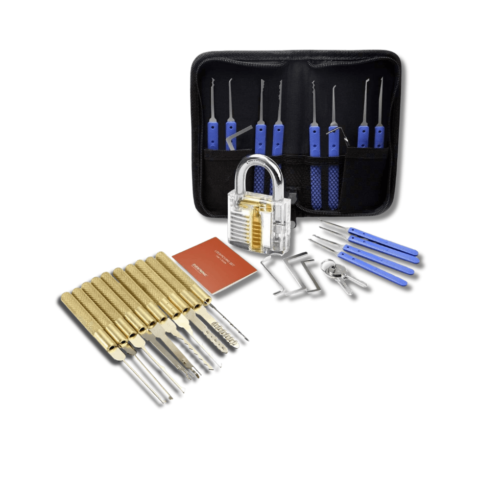 Masterclass : Pack Kit Ouverture Mécanique de Serrure – Guide Complet