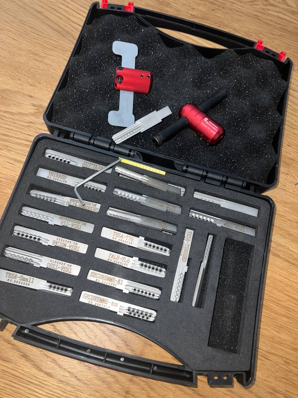 Formation : Malette analyseurs serrures – Techniques Avancées